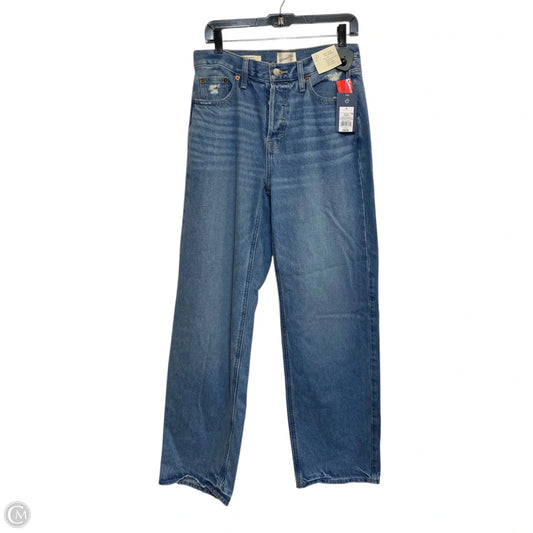 Jeans Wide Leg By Universal Thread In Blue Denim, Size: 6