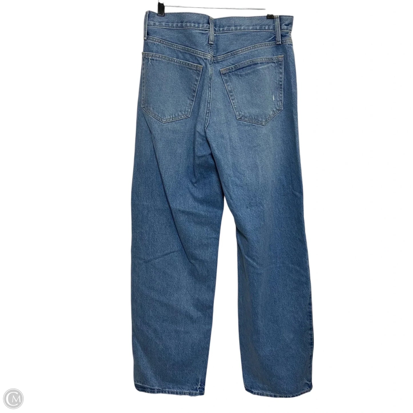 Jeans Wide Leg By Universal Thread In Blue Denim, Size: 6