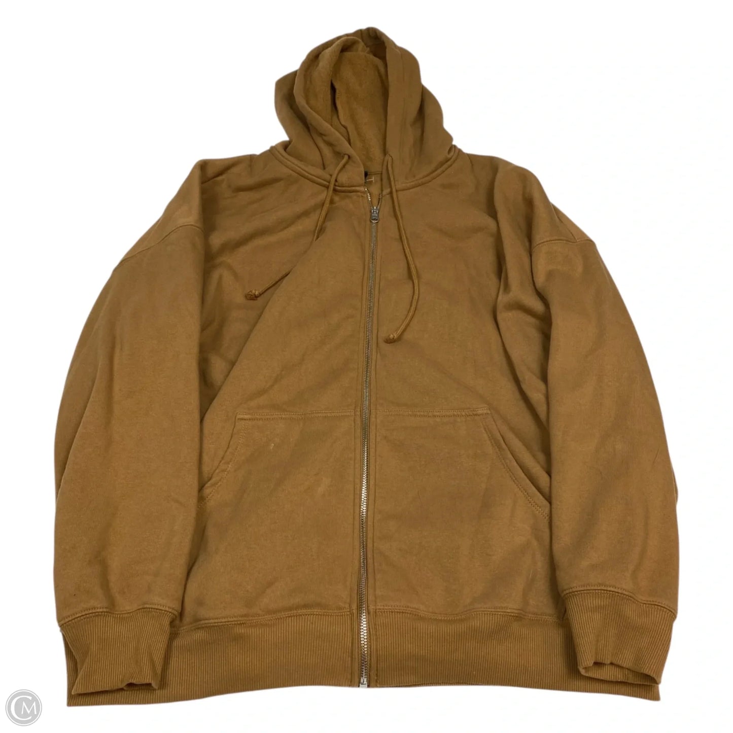 Sweatshirt Hoodie By Wild Fable In Brown, Size: Xxl