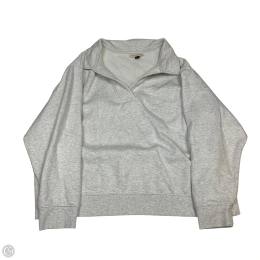 Sweatshirt Collar By Universal Thread In Grey, Size: Xl