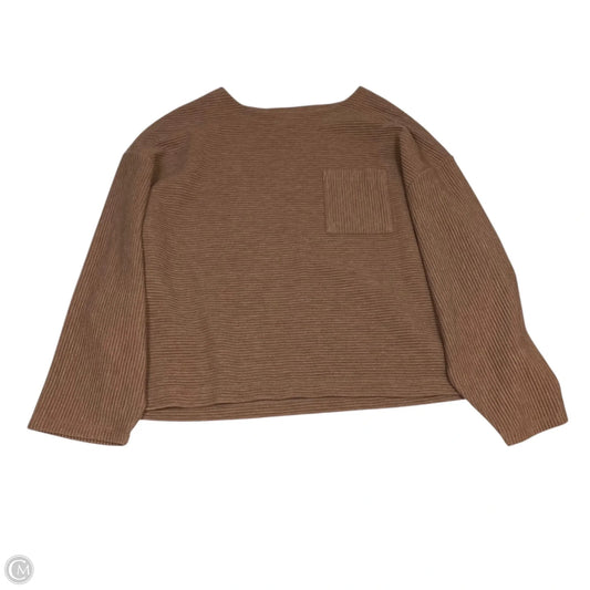 Sweatshirt Crewneck By A New Day In Brown, Size: Xl