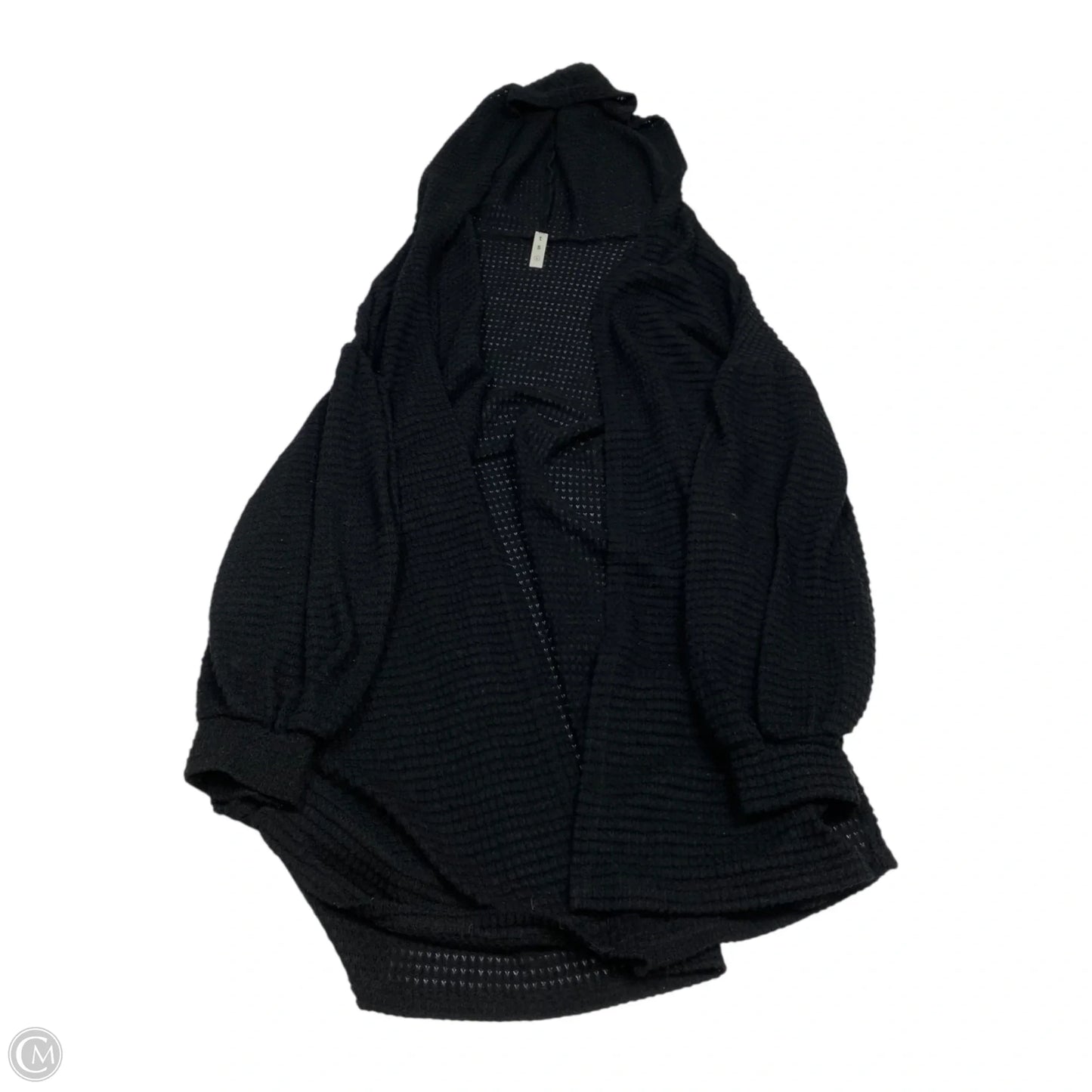 Cardigan By Mts In Black, Size: L