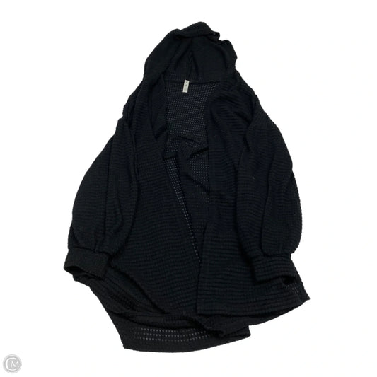 Cardigan By Mts In Black, Size: L