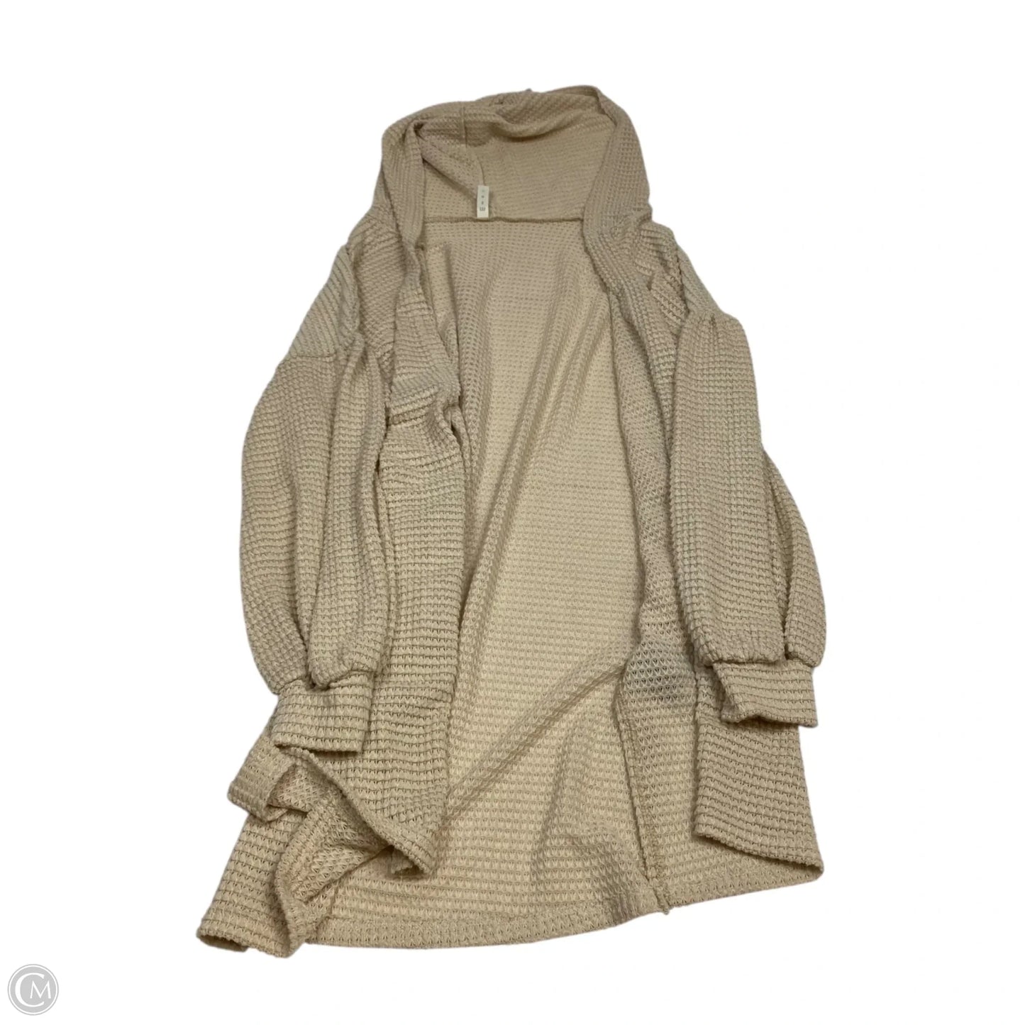 Cardigan By Mts In Tan, Size: M