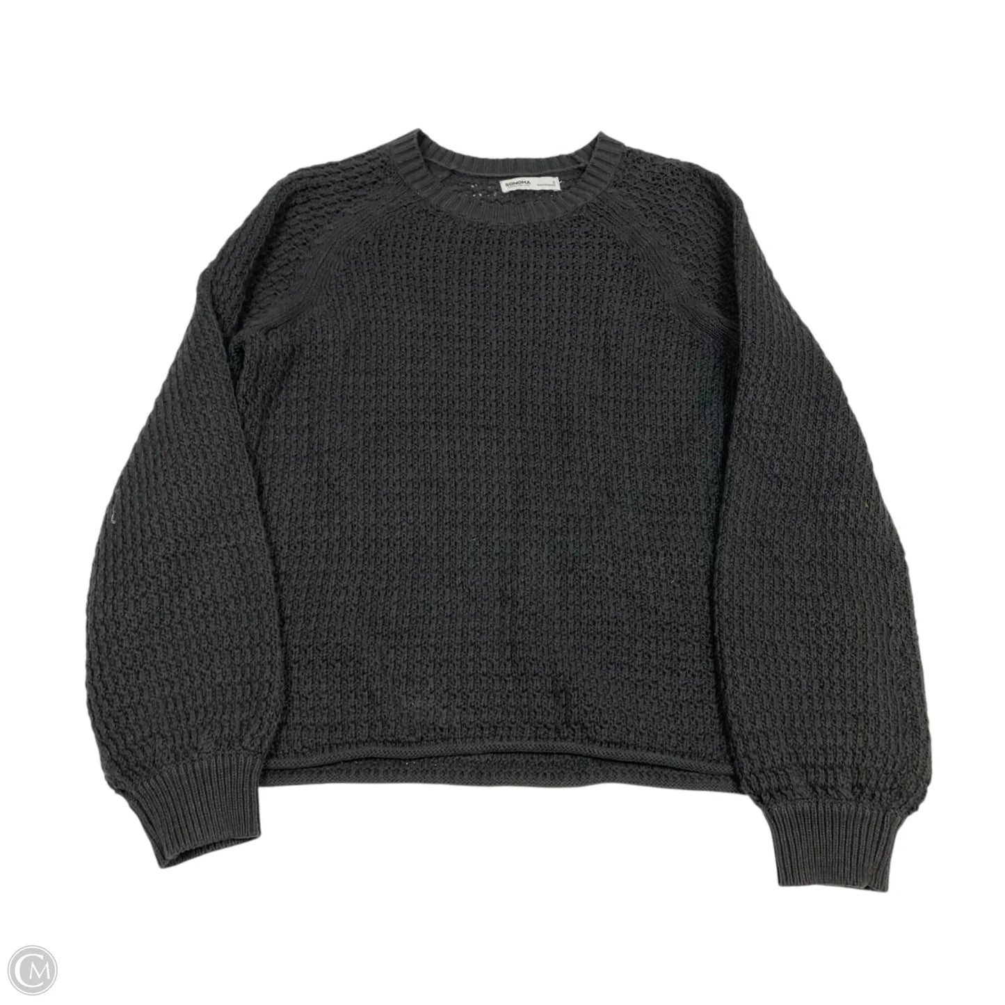 Sweater By Sonoma In Grey, Size: S