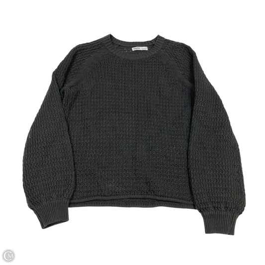 Sweater By Sonoma In Grey, Size: S