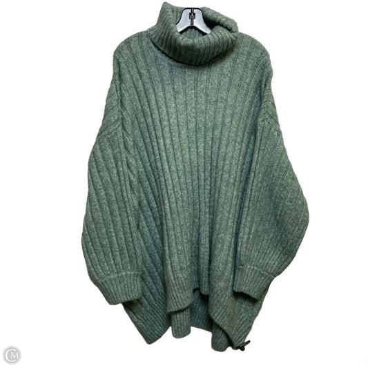 Sweater By Falls Creek In Green, Size: 3x