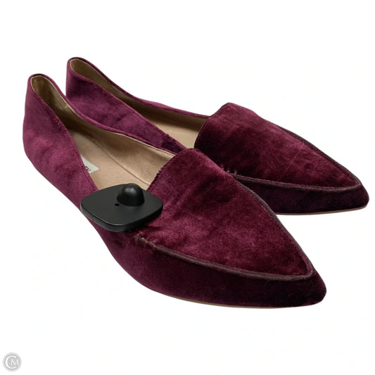 Shoes Flats By Steve Madden In Purple, Size: 10