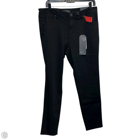 Jeans Jeggings By 1822 Denim In Black Denim, Size: 14