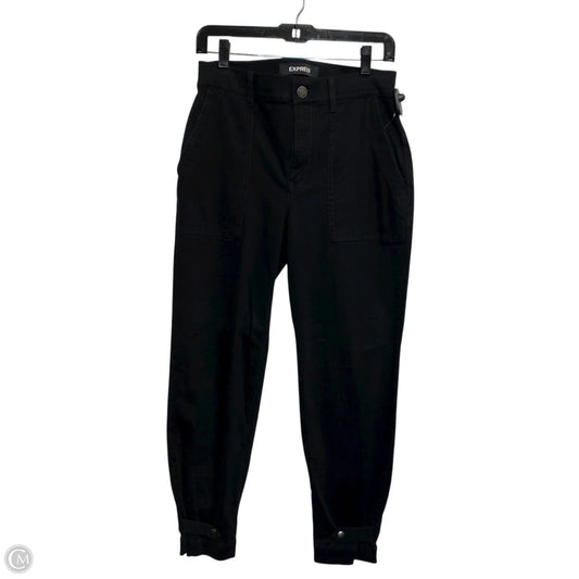 Pants Cargo & Utility By Express In Black, Size: 4