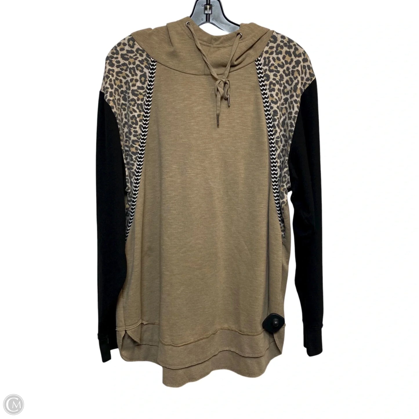 Sweatshirt Hoodie By Maurices In Brown, Size: Xl