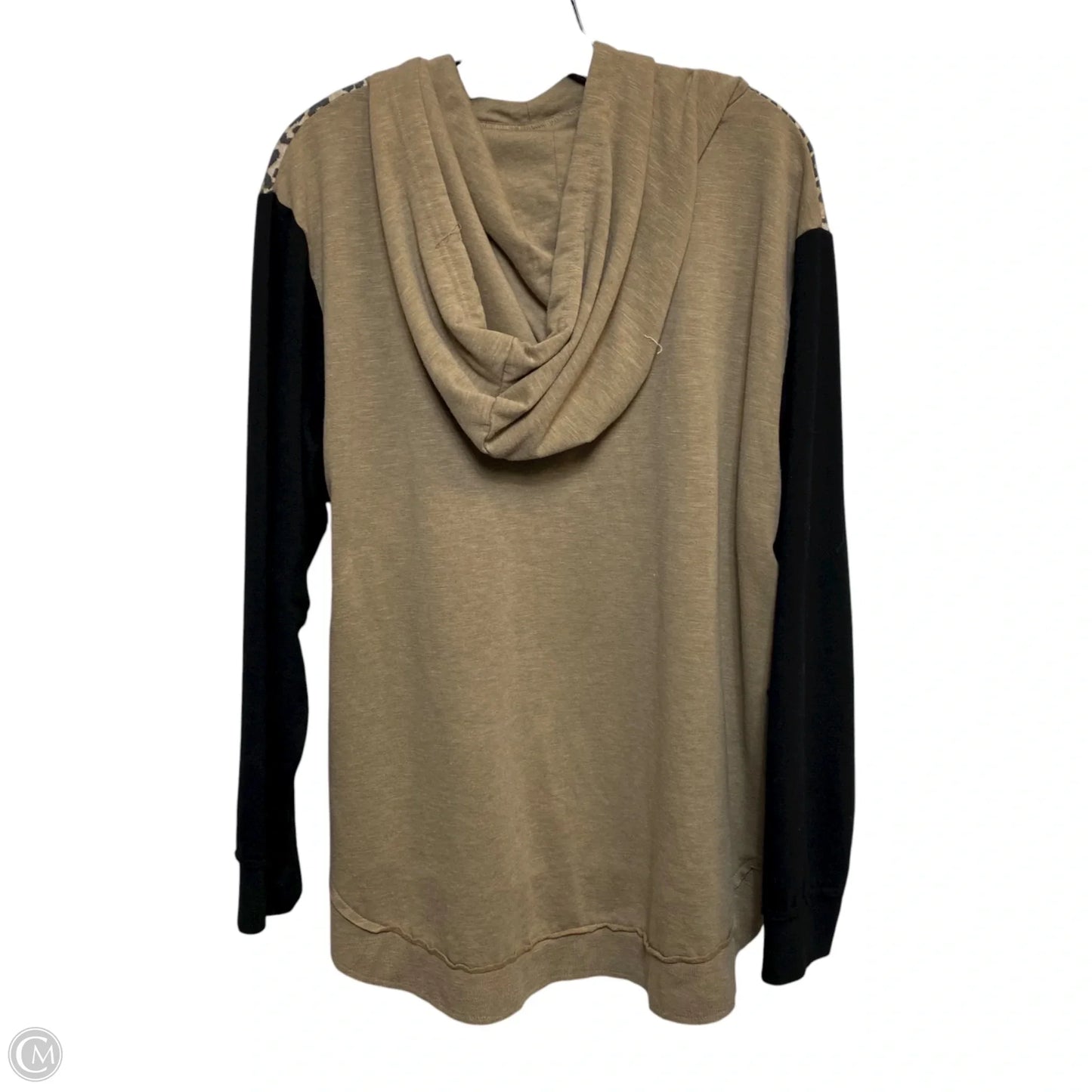 Sweatshirt Hoodie By Maurices In Brown, Size: Xl