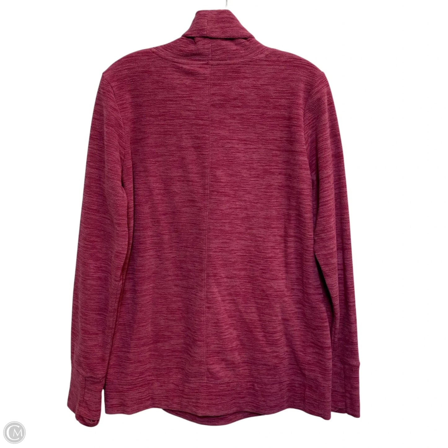 Athletic Fleece By Tek Gear In Pink, Size: M