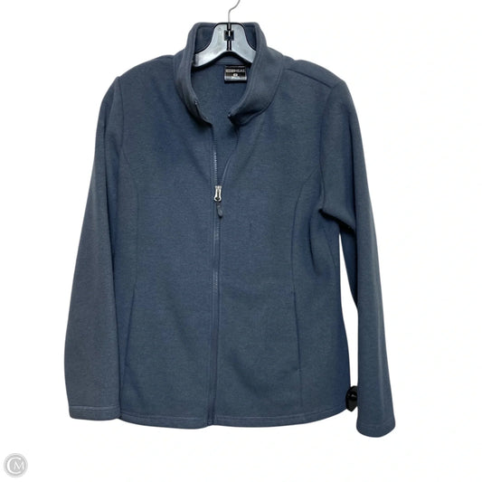 Jacket Fleece By 32 Degrees In Grey, Size: M