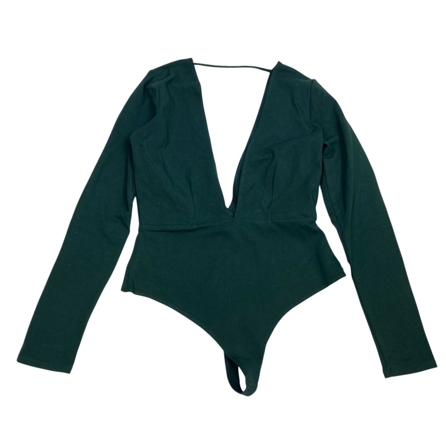Bodysuit By American Apparel In Green, Size: L