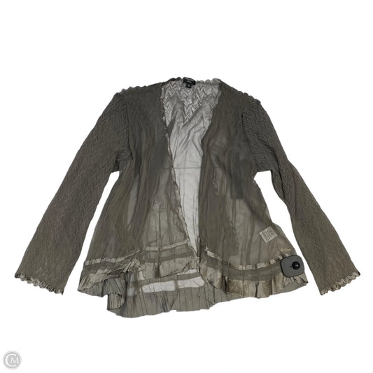 Cardigan By Komarov In Grey, Size: S