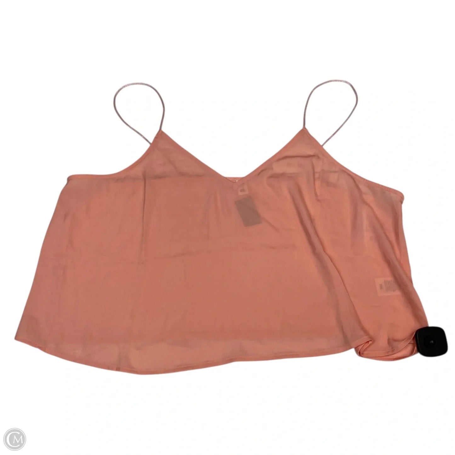 Top Sleeveless By Bp In Pink, Size: 1x