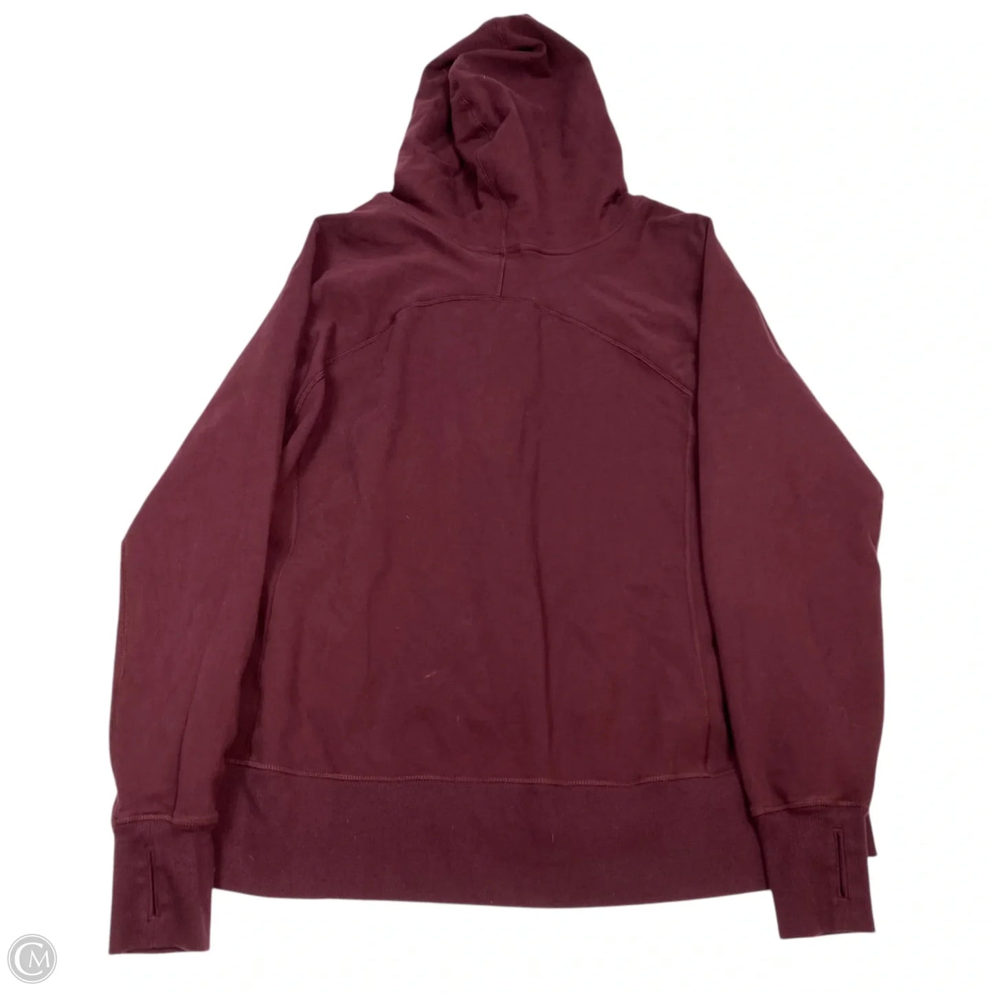 Athletic Sweatshirt Hoodie By Nike In Red, Size: 2x