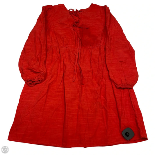 Dress Casual Short By Zesica In Red, Size: M