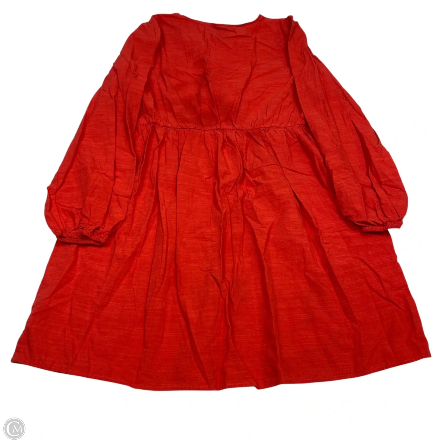 Dress Casual Short By Zesica In Red, Size: M