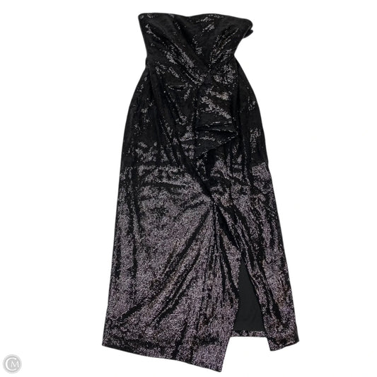 Dress Party Midi By Rachel Zoe In Black, Size: Xs