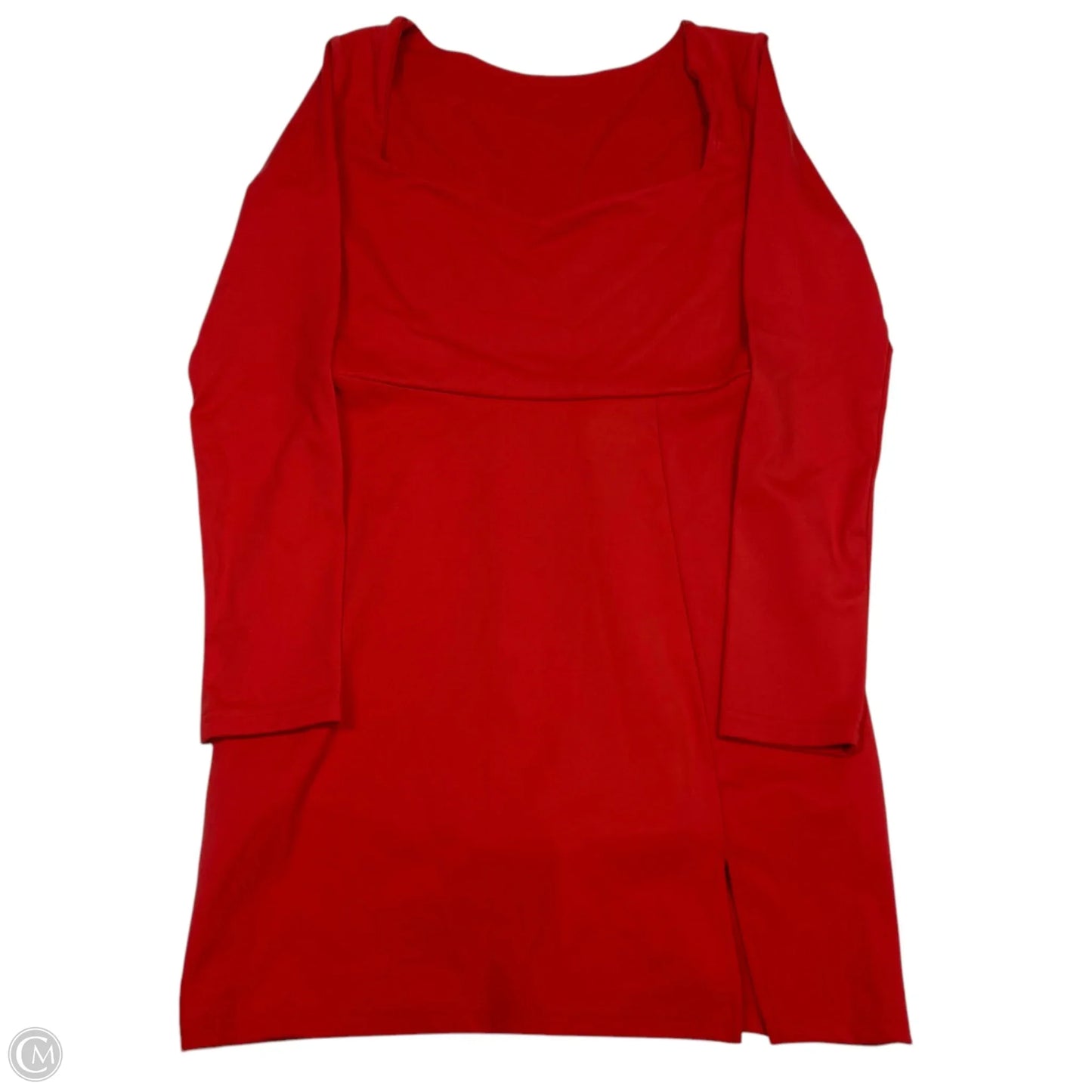 Athletic Dress By Cme In Red, Size: S