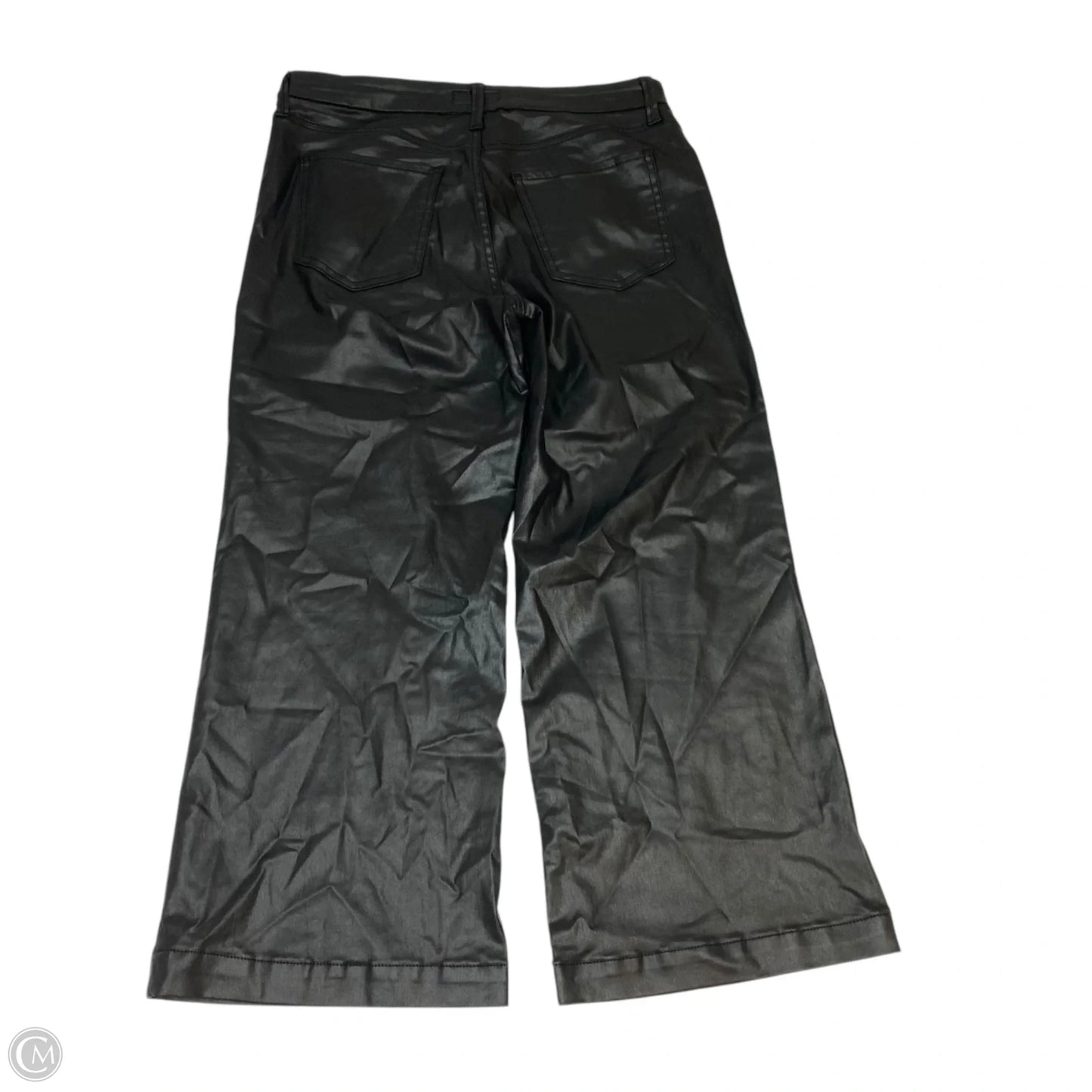 Jeans Cropped By Kut In Black, Size: 8p