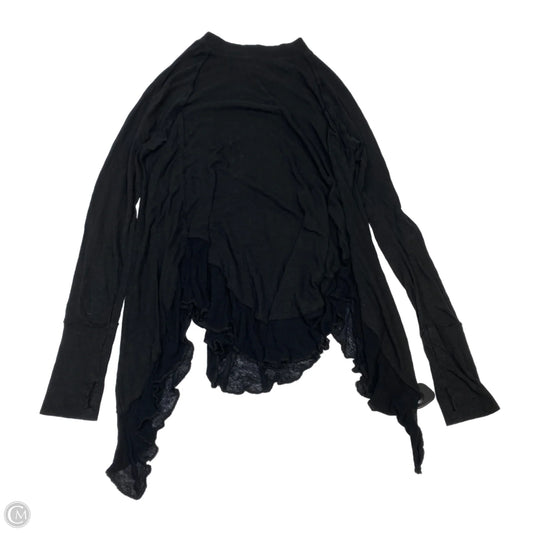 Top Long Sleeve By We The Free In Black, Size: M