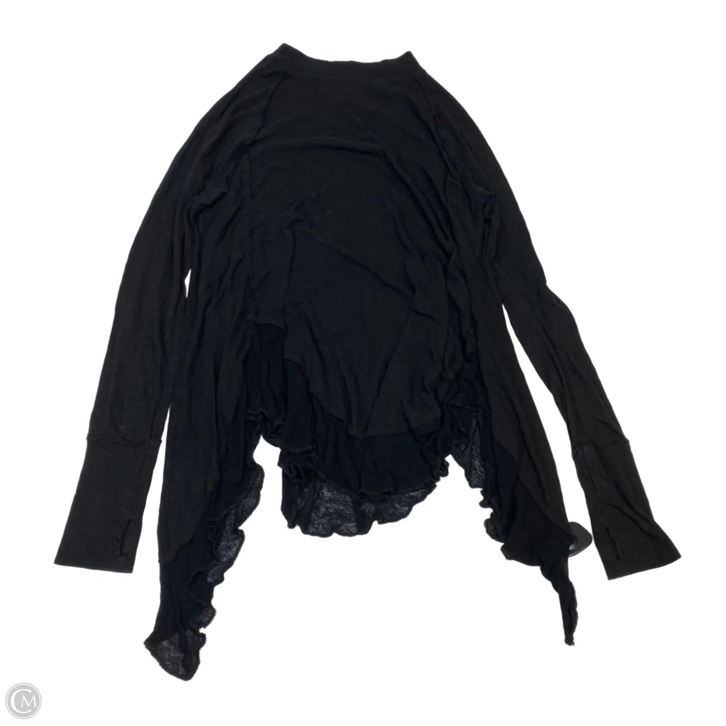 Top Long Sleeve By We The Free In Black, Size: M