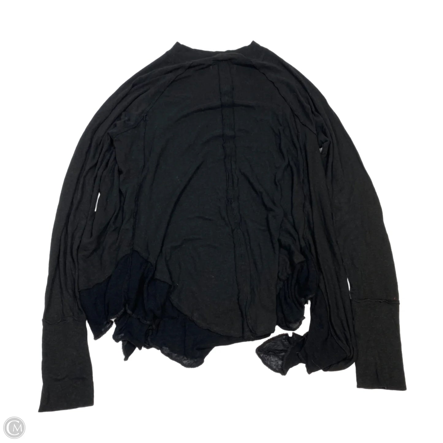 Top Long Sleeve By We The Free In Black, Size: M