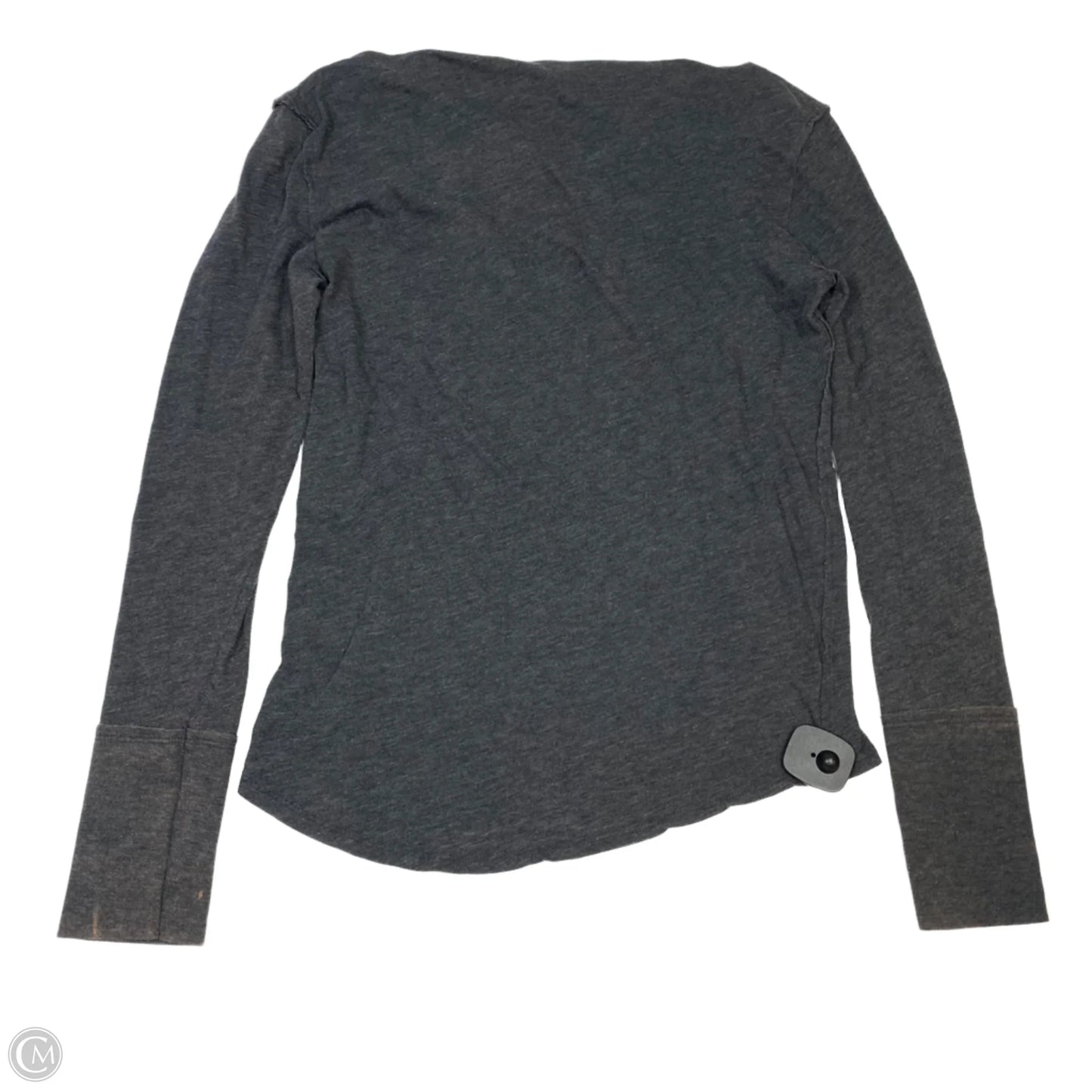 Top Long Sleeve By We The Free In Grey, Size: M