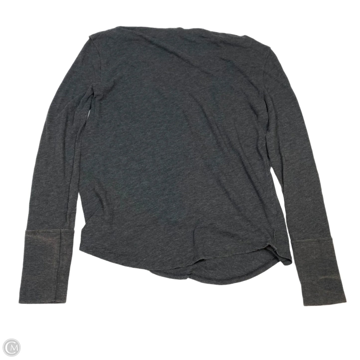 Top Long Sleeve By We The Free In Grey, Size: M