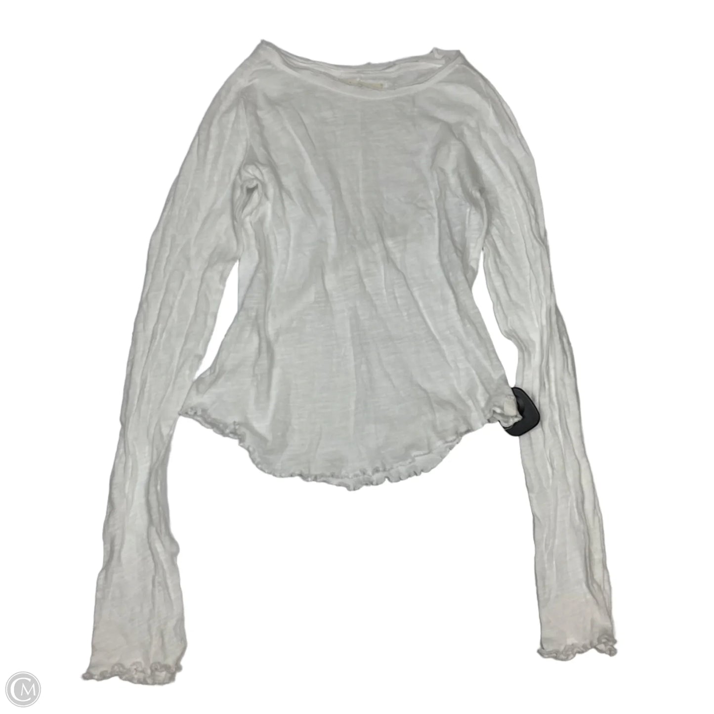 Top Long Sleeve Basic By We The Free In White, Size: S
