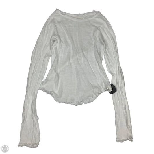 Top Long Sleeve Basic By We The Free In White, Size: S