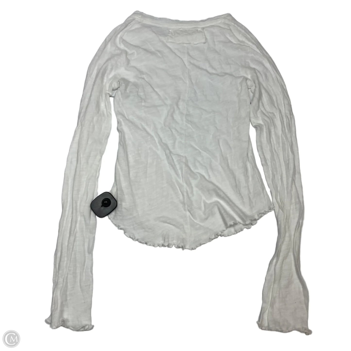 Top Long Sleeve Basic By We The Free In White, Size: S