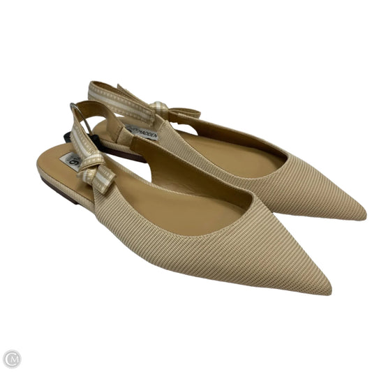 Shoes Flats By Steve Madden In Tan, Size: 9.5