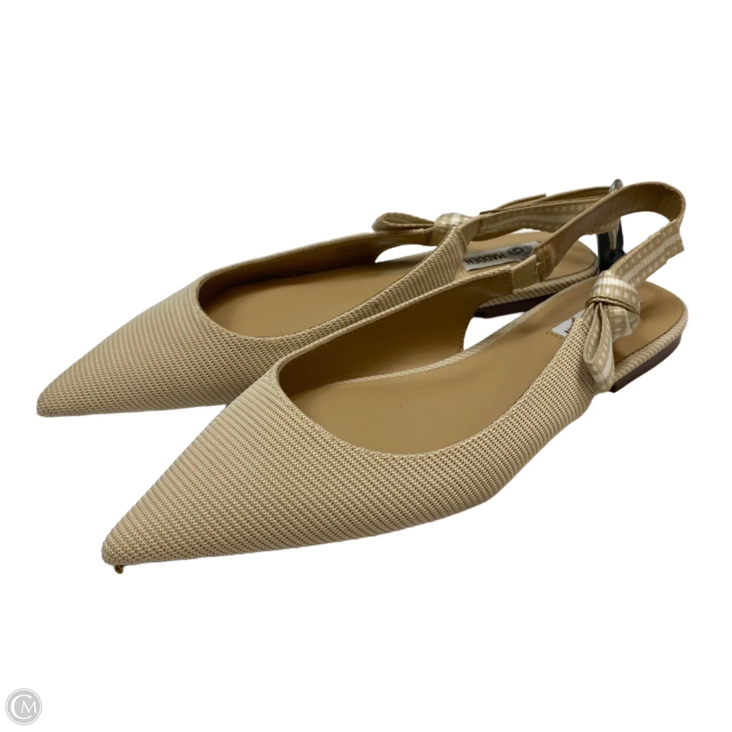 Shoes Flats By Steve Madden In Tan, Size: 9.5