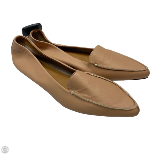 Shoes Flats By J. Crew In Tan, Size: 10