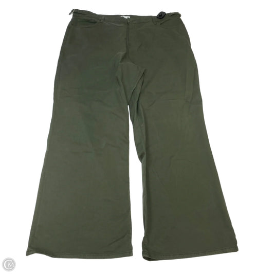 Pants Designer By Good American In Green, Size: 16