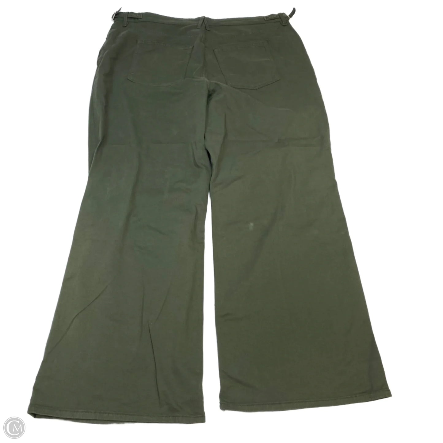 Pants Designer By Good American In Green, Size: 16