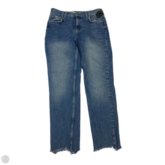 Jeans Skinny By Pilcro In Blue Denim, Size: 2