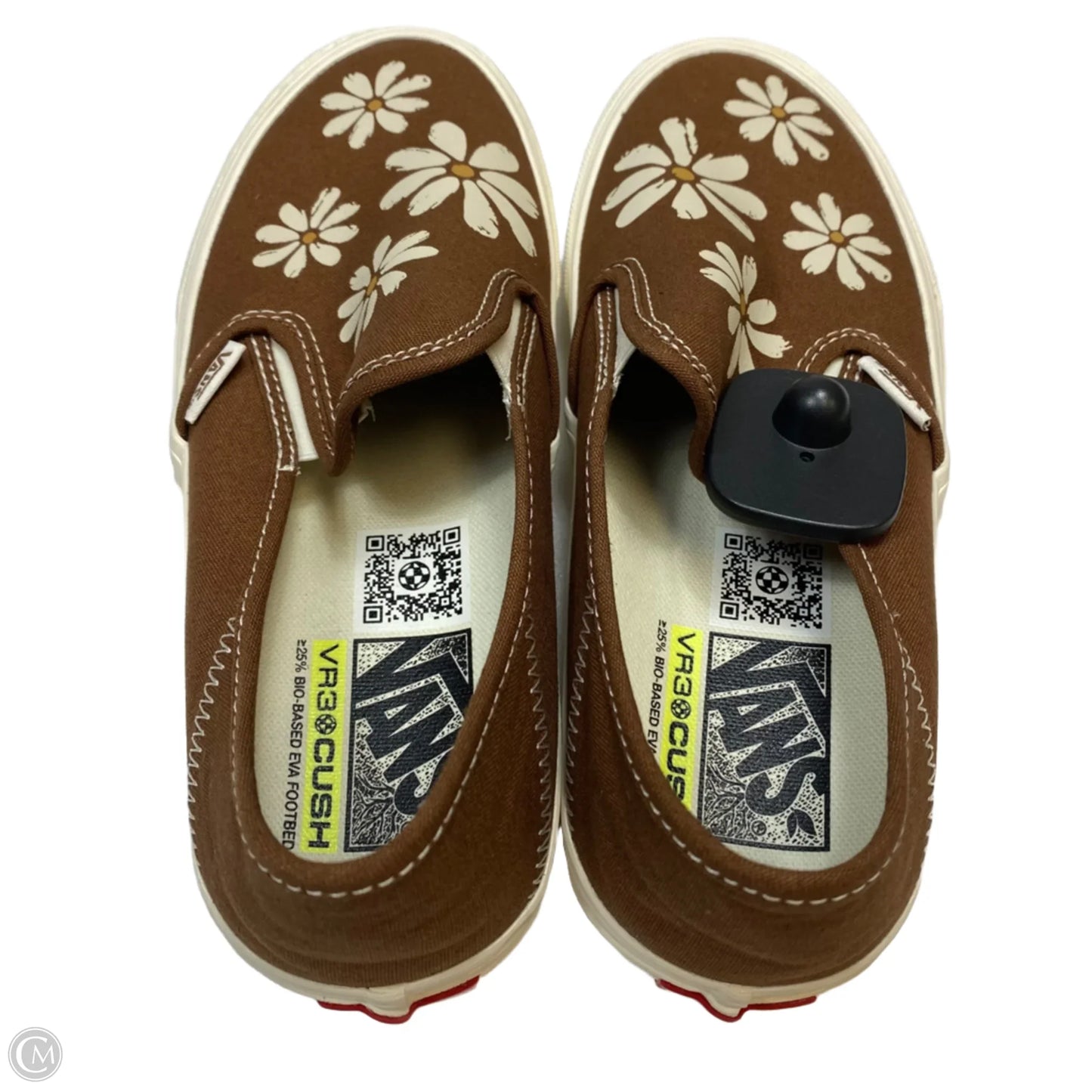 Shoes Sneakers By Vans In Brown, Size: 8.5