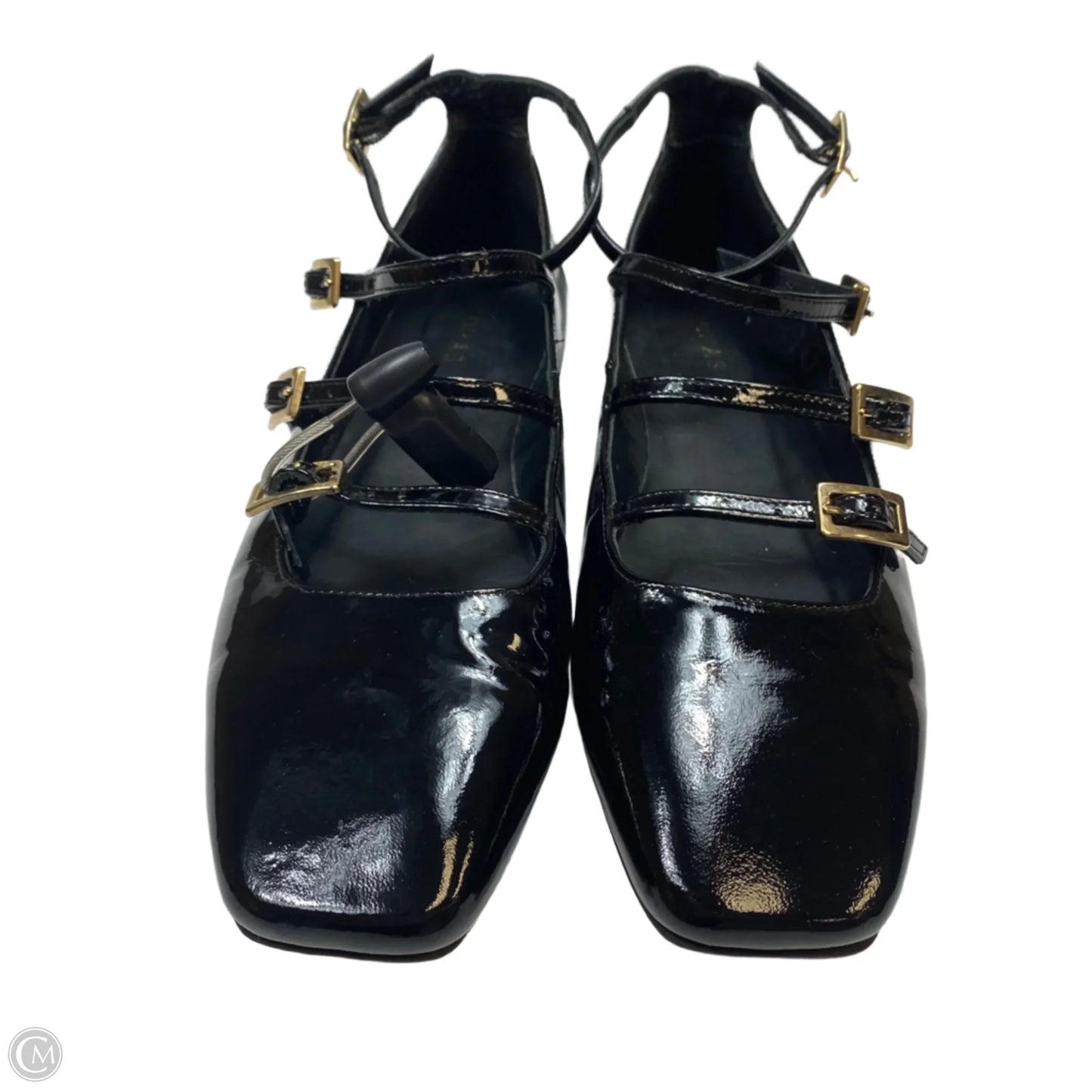 Shoes Flats By Alohas In Black, Size: 9.5