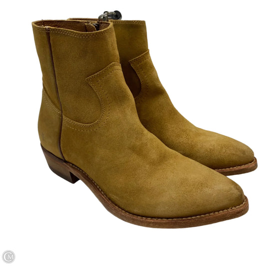 Boots Designer By Frye In Brown, Size: 9