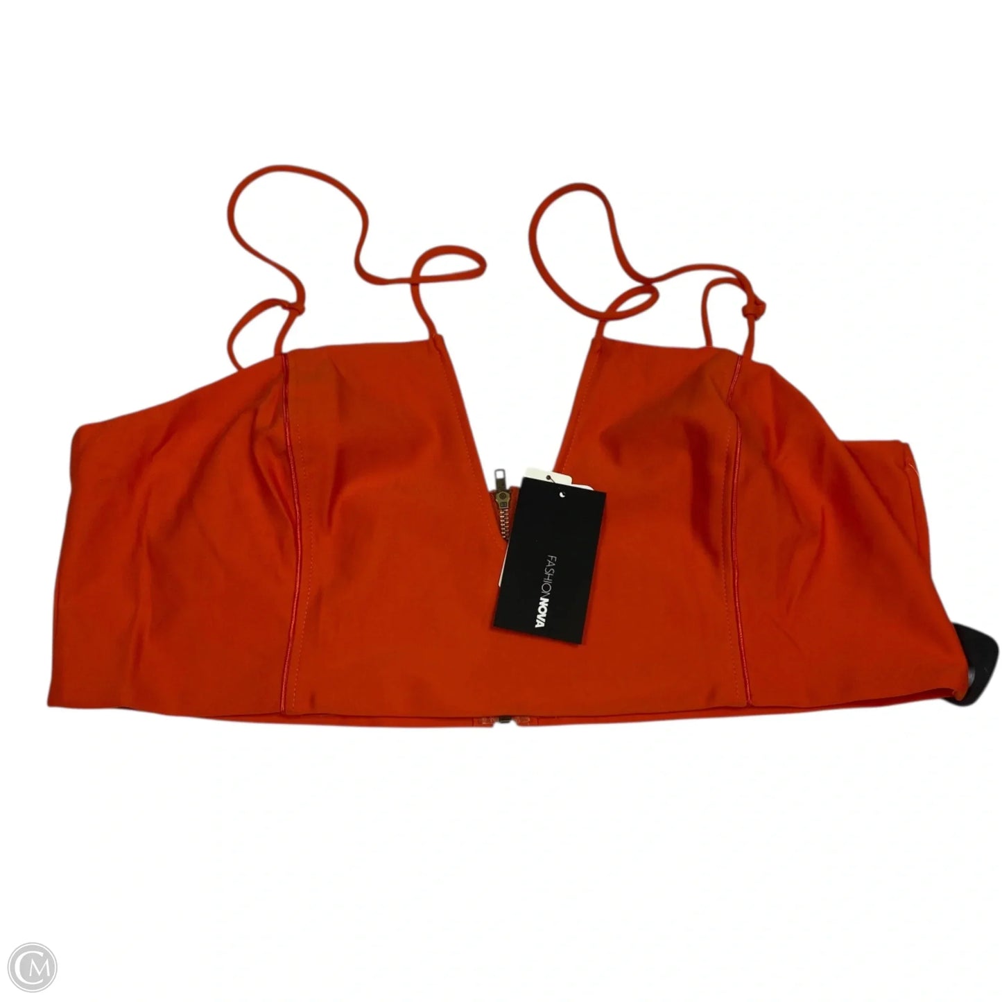 Pants Set 2pc By Fashion Nova In Orange, Size: 3x