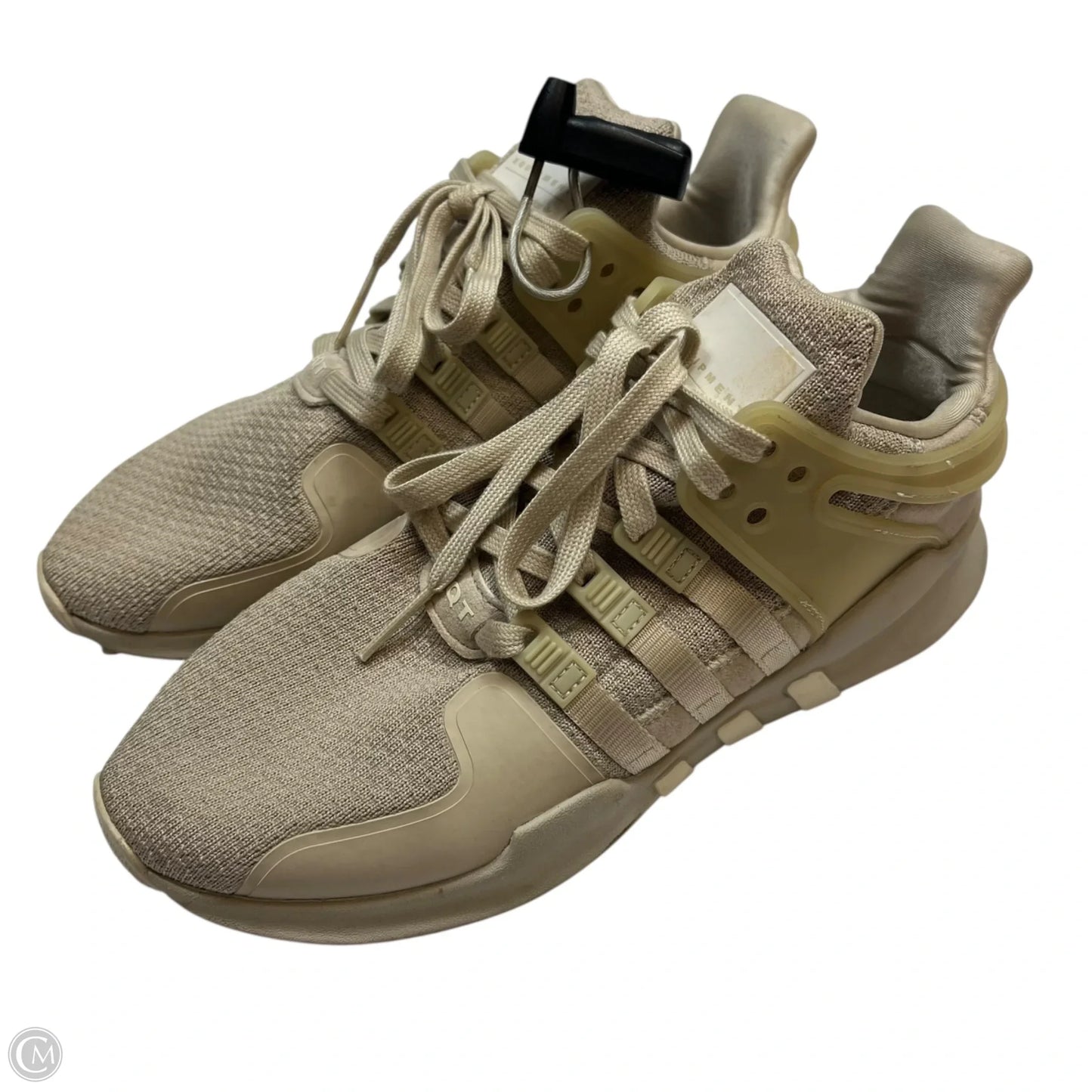 Shoes Athletic By Adidas In Tan, Size: 7
