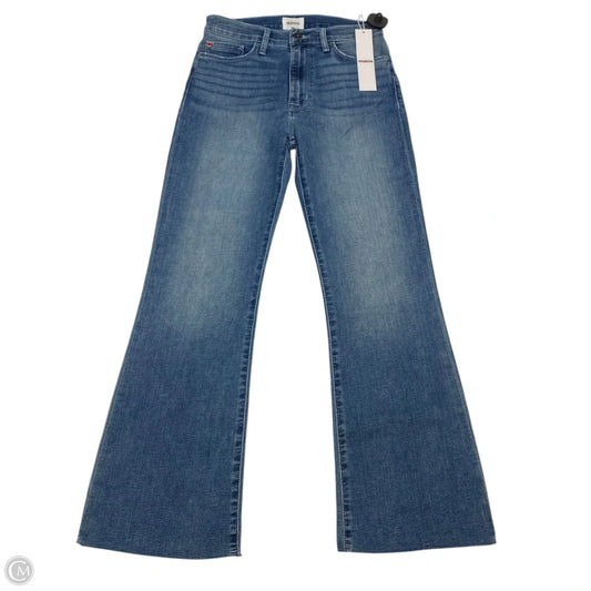 Jeans Designer By Hudson In Blue Denim, Size: 4