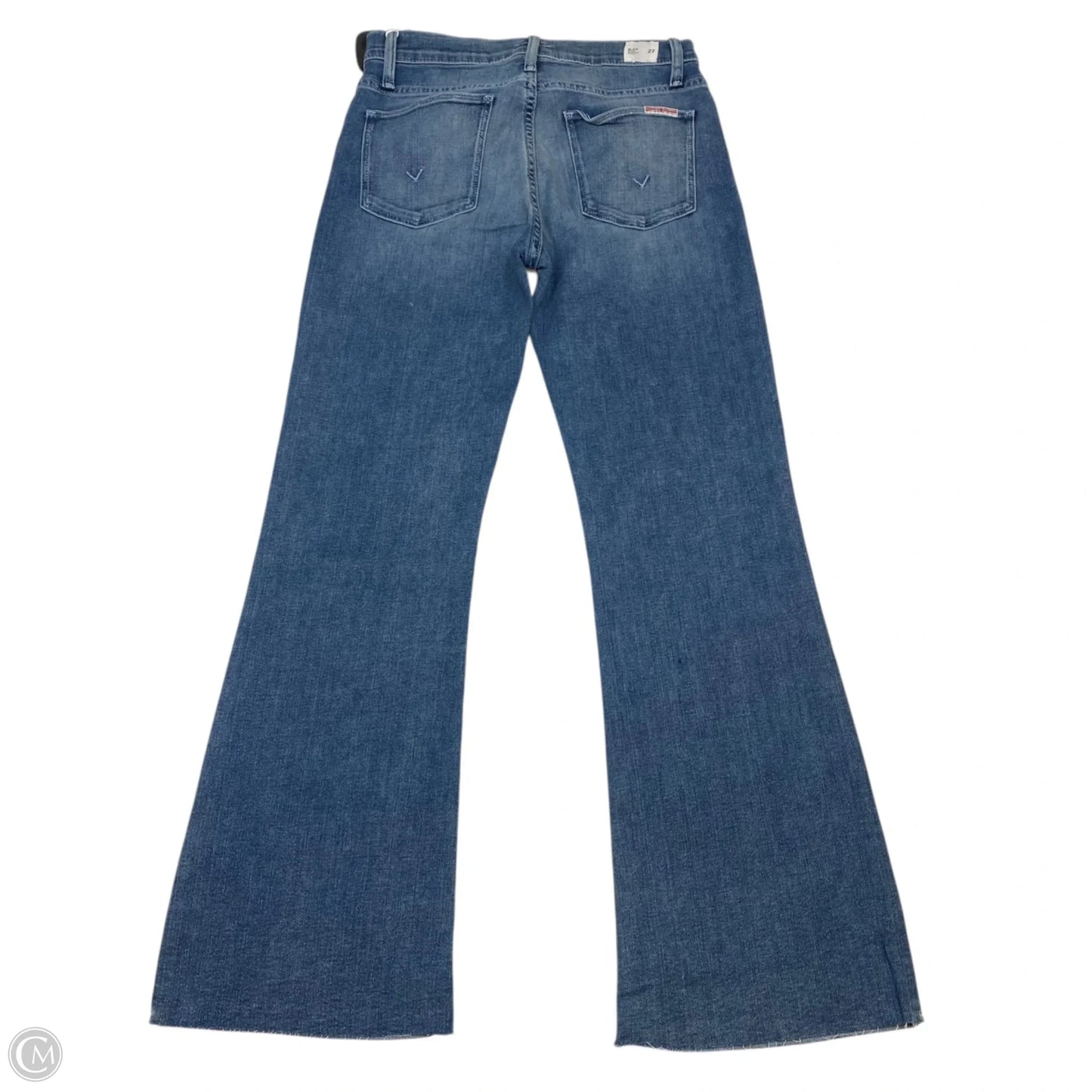 Jeans Designer By Hudson In Blue Denim, Size: 4