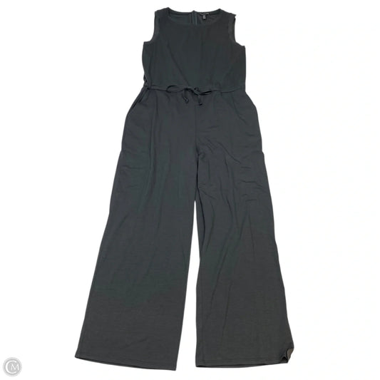 Jumpsuit By Eileen Fisher In Grey, Size: Xs