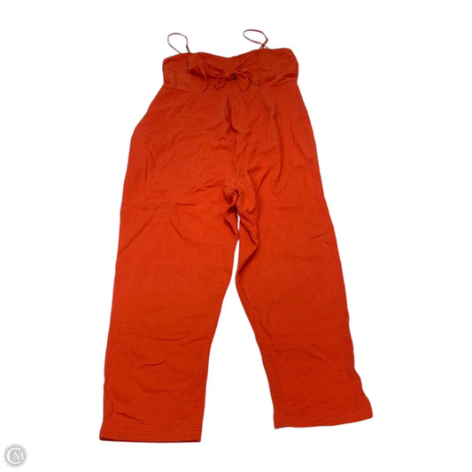 Jumpsuit By Saturday/sunday In Orange, Size: Xl